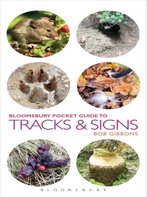 cover image of Pocket Guide to Tracks and Signs